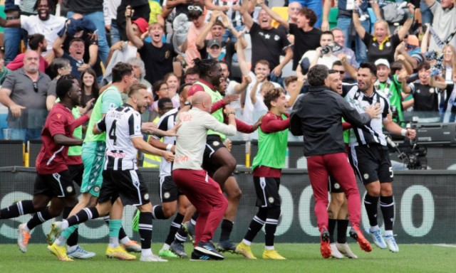 Fotbal - Serie A: Inter Milano, învinsă de revelaţia Udinese