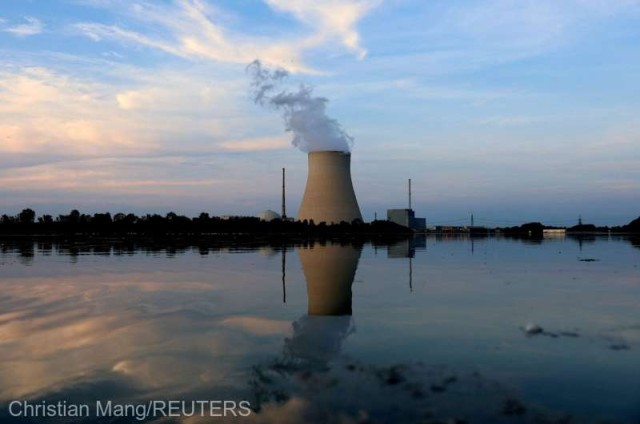 Scurgere raportată la o centrală nucleară din Germania