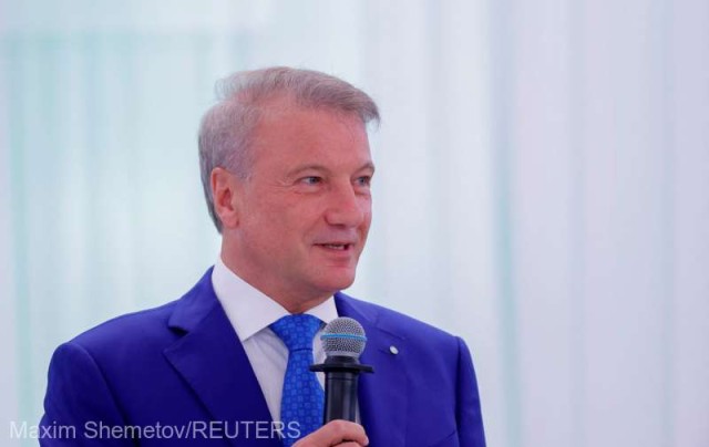 Şeful Sberbank: Economia Rusiei va avea nevoie de un deceniu pentru a reveni la nivelul din 2021