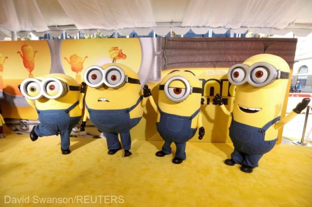 Cenzorii chinezi au modificat finalul celui mai recent film din franciza 'Minions'