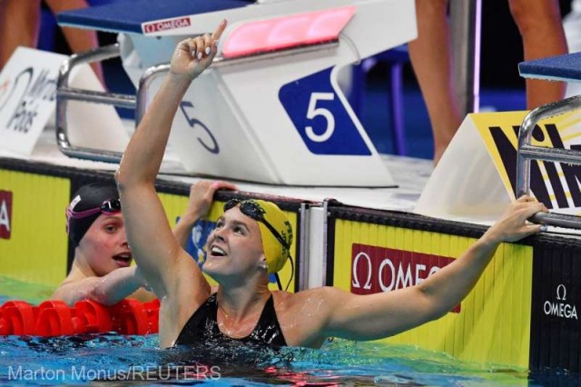 Înot: Australianca Shayna Jack s-a retras de la Campionatele Mondiale după ce şi-a fracturat o mână