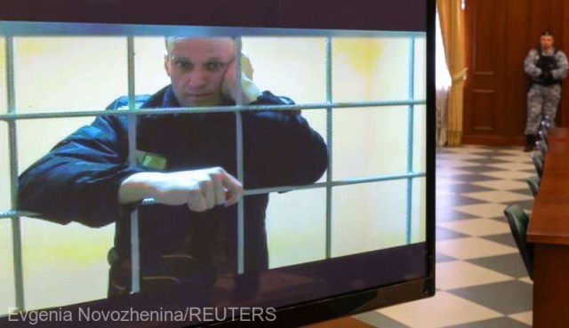 Disidentul rus Aleksei Navalnîi a fost mutat din nou într-o celulă de izolare