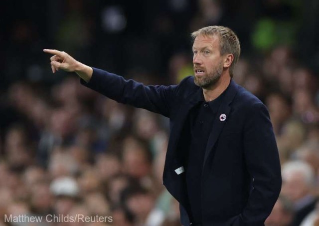 Fotbal: Graham Potter este noul antrenor al lui Chelsea