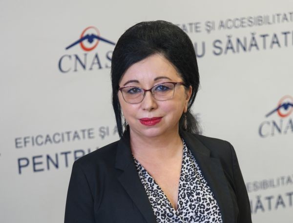 Adela Cojan, CNAS: Trebuie dezvoltat programul naţional de prevenire şi combatere a osteoporozei