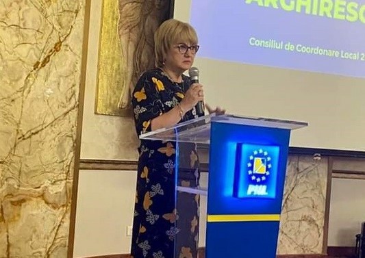 Adriana Arghirescu, noul președinte al femeilor liberale din Constanța