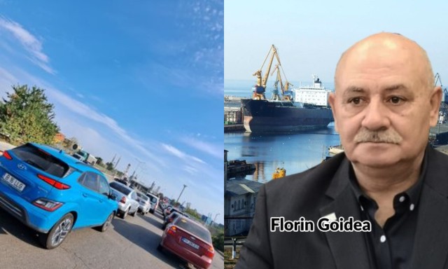 Goidea, despre constănțenii care se plâng de aglomerația de la intrare în port:”Sunt aglomerări normale”.