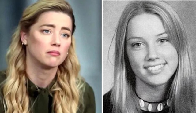 Viața de film a lui Amber Heard: A trăit în sărăcie lucie și la 16 ani a fugit de acasă