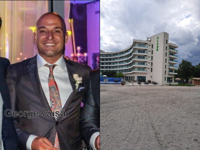 Fratele nașului lui Bădălău, patronul hotelului Alcor, dator vândut după ce și-a renovat hotelul din Mamaia, în 2017