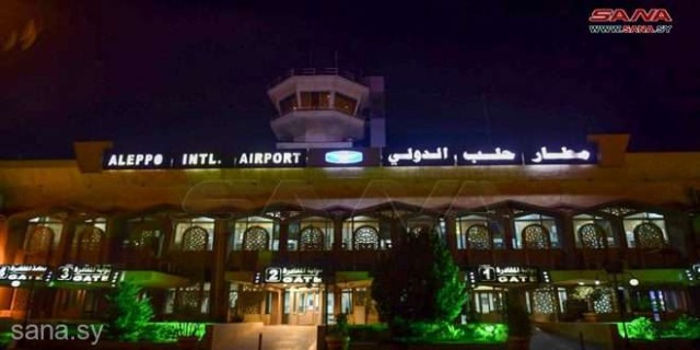 Siria: Aeroportul din Alep, scos din funcţiune, după noi lovituri israeliene