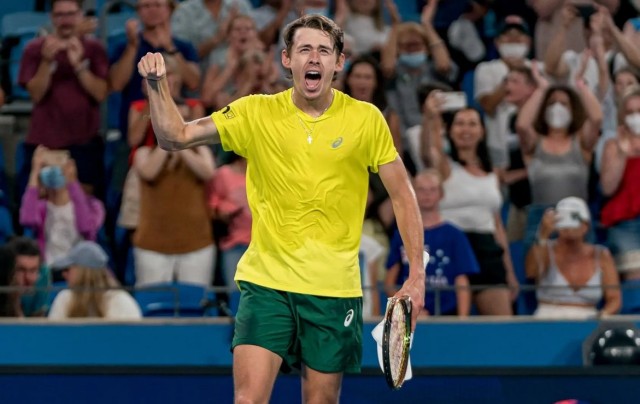 Tenis: Australianul Alex de Minaur, învingător în finala turneului de la Atlanta