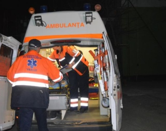 Un vârstnic a ajuns la spital, în urma unui accident rutier, între localitățile Ovidiu și Mihail Kogălniceanu