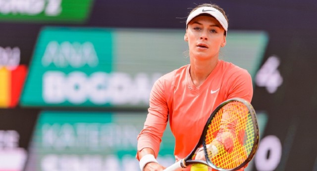 Tenis: Ana Bogdan, învinsă de Caroline Garcia în finala turneului WTA de la Varşovia