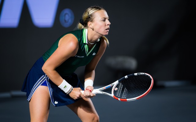 Tenis: Anett Kontaveit, în sferturi de finală la Praga