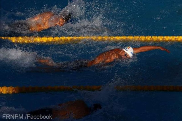 Înot: Andrei Mircea Anghel a ratat finala la 50 m spate, la Europenele de la Roma
