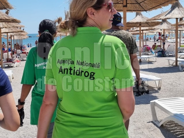Reprezentanții Antidrog Constanţa, prezenţi la Festivalul Out of Door's Fest Costineşti