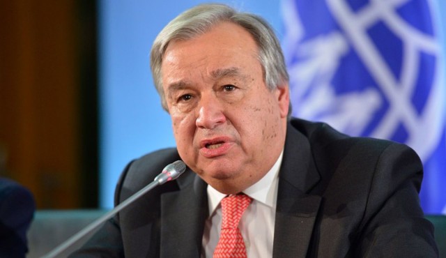 Secretarul general al ONU: Nu sunt posibile în acest moment negocieri pentru pace în Ucraina