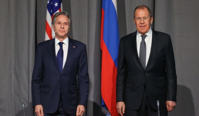 Blinken, discuţie cu Lavrov: 