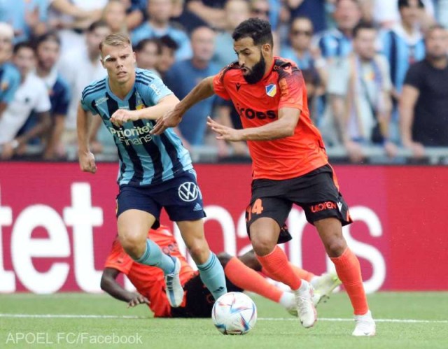 Fotbal: Djurgaardens IF a făcut un pas mare spre grupele Europa Conference League