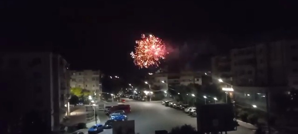 Focuri de artificii la închiderea Festivalului Transfrontalier 