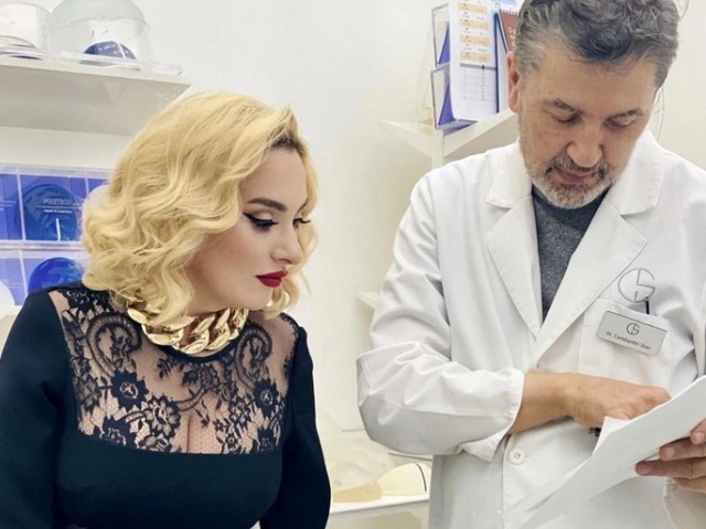 Ana Morodan, după ce și-a operat sânii. Cum s-a filmat pe patul de spital