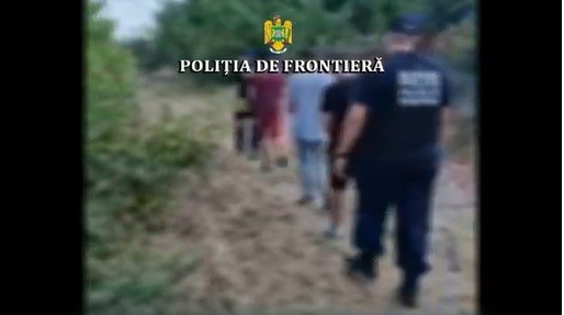 Străini intrați ilegal în țară, depistaţi de poliţiştii de frontieră constănțeni! Video