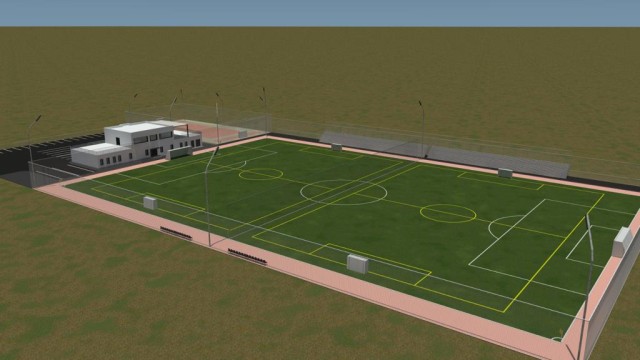Începe construcția Bazei Sportive din Comuna Limanu