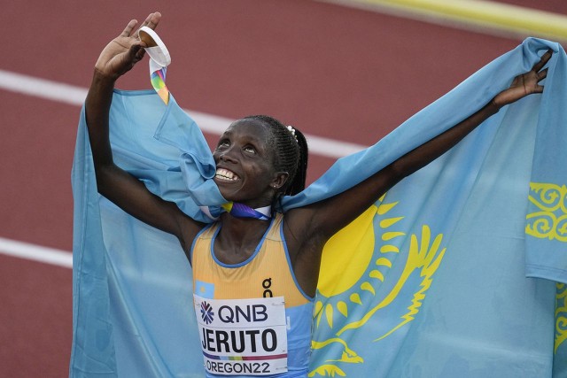 Atletism: Norah Jeruto s-a impus la 3.000 m obstacole, iar Bin Feng la disc, la Mondialele de la Eugene