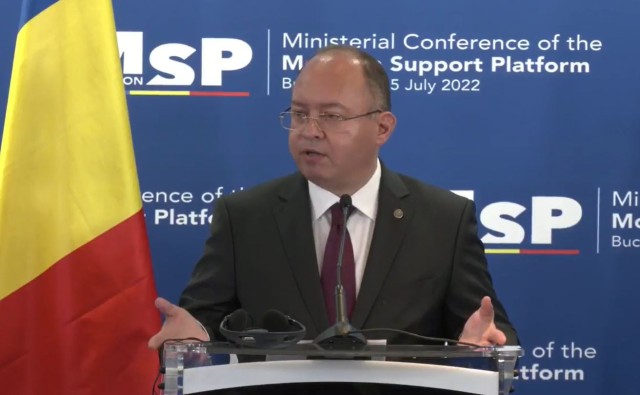 Ministrul Aurescu: Războiul din Ucraina trebuie să înceteze cât mai curând