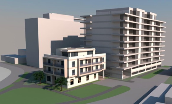 Patronii Hotelului Aurora continuă demersurile pentru ridicarea unui nou hotel în Mamaia