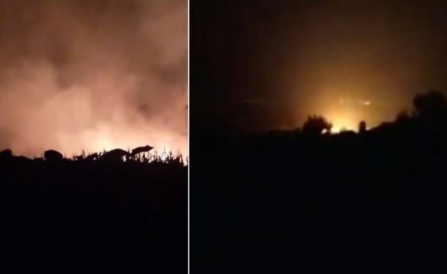 Avionul prăbușit în Grecia a alertat autoritățile: Doi pompieri, intoxicați. „Le ardeau buzele de la toxicitate”