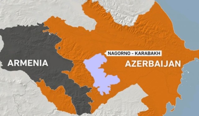 Azerbaidjan a lansat un atac militar masiv în Armenia, cu drone şi arme de mare calibru