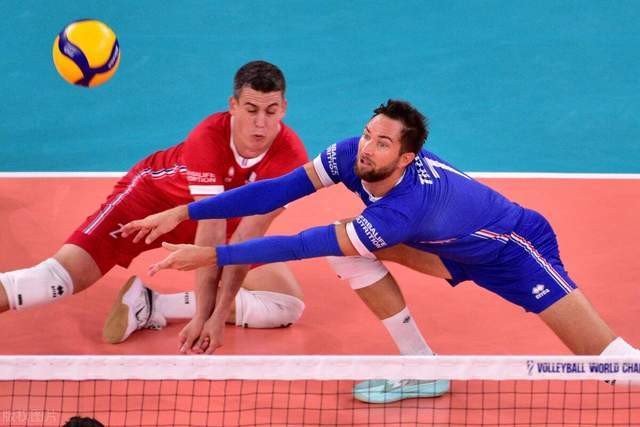 Volei masculin: Victorie dramatică a Franţei, în optimile Campionatului Mondial
