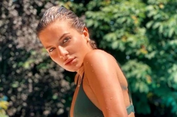 Ana Baniciu, zeița litoralului! Senzuală, în bikini, s-a lăsat pozată de iubitul ei