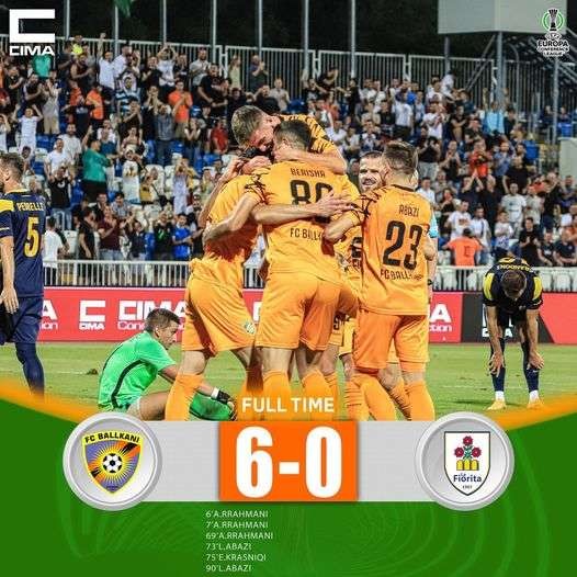 Fotbal: Tobol, Vikingur şi Ballkani, calificate în turul al treilea preliminar al Europa Conference League