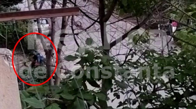 Doi bărbați și-au cărat pumni și picioare, în cartierul Henri Coandă, pentru o femeie! Video