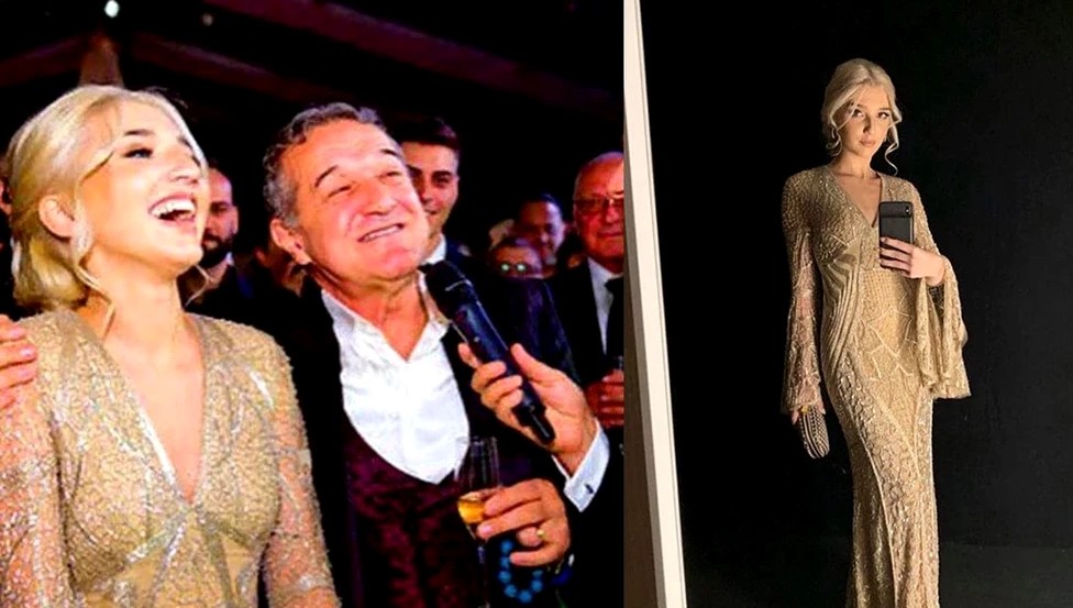 Uite cu ce bolid circulă fiica lui Becali ca să-și ia cafeaua de dimineață! Cine este „valetul personal“?