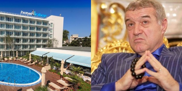 Becali a redus tarifele la hotelul din Venus, ca să nu intre în faliment!