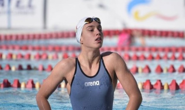 Înot - CE 2022 de juniori: Bianca Costea, medaliată cu argint la 50 m liber