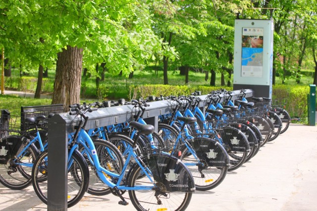 Peste 19 000 de persoane închiriază gratuit bicicletele oferite de către Primăria Constanța