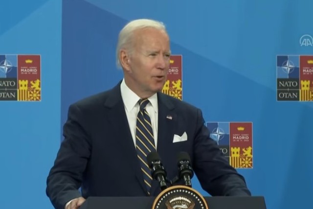 Joe Biden a confundat Suedia cu Elveţia într-o declaraţie la summitul NATO. Video