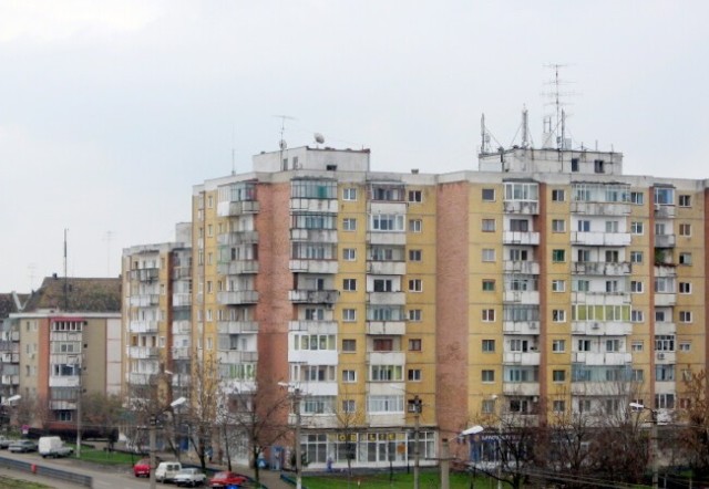 INS: Fondul de locuinţe din România a crescut cu 0,7%, în 2021