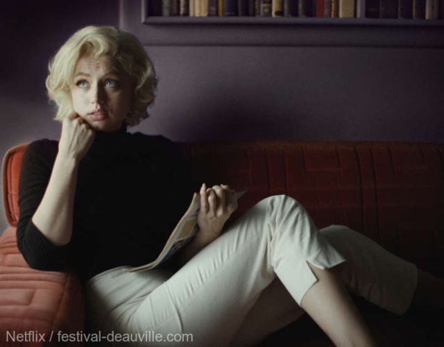 'Blonde', un film despre Marilyn Monroe, proiectat în premieră franceză la festivalul de la Deauville