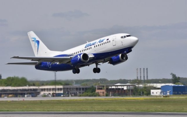 Blue Air, sancționată pentru cursele anulate din 15 iunie, până în prezent
