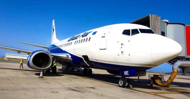 Blue Air amână reluarea zborurilor până în 10 octombrie