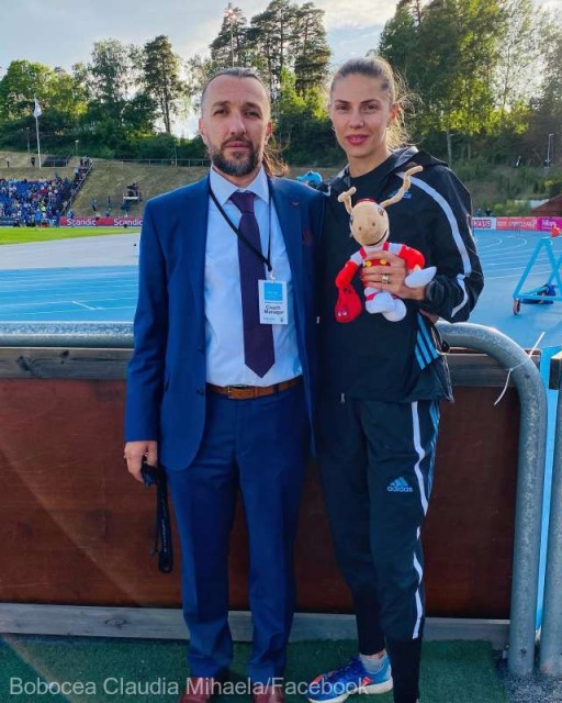 Atletism: Claudia Bobocea, învingătoare la 1.500 m în concursul de la Sollentuna