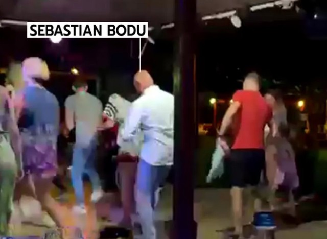 Lui Sebastian Bodu îi place la restaurantul Cireșica, al lui Mincă, de la Neptun