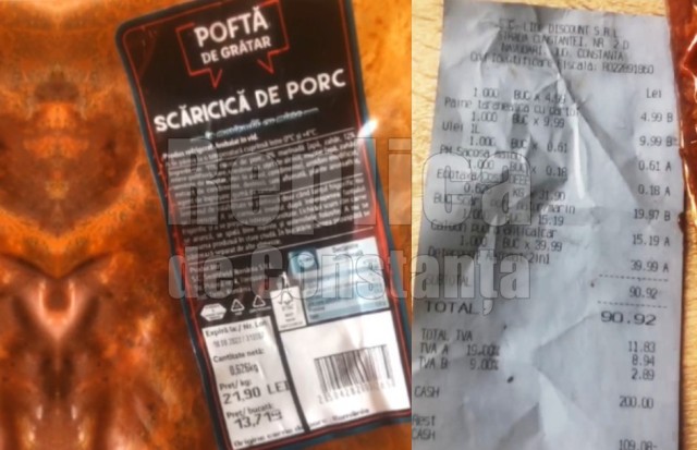 La Lidl, preţurile afișate pe produs nu sunt la fel cu cele de la casă! Video