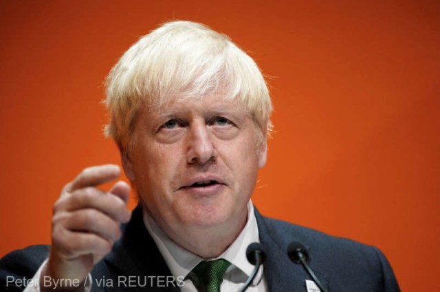 Boris Johnson: Sprijinul pentru Ucraina trebuie să continue până când Putin se retrage