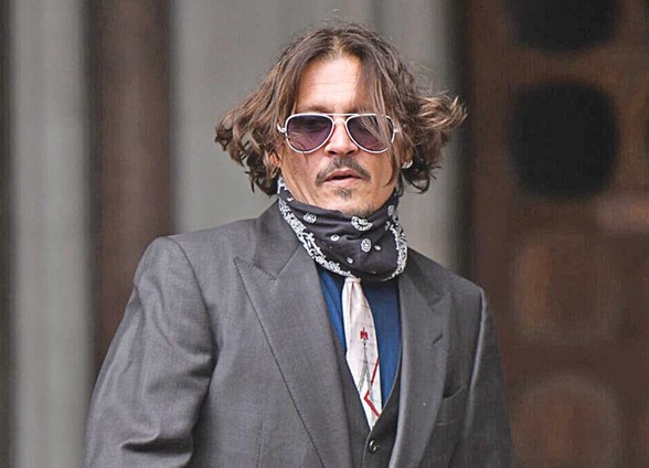 Johnny Depp, transformare radicală pentru ultimul său film! Mai multe vedete au apreciat imaginile