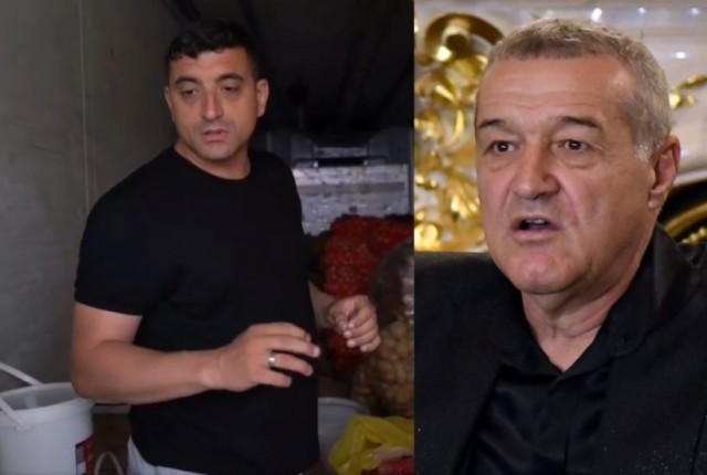 Marea împăcare dintre Gigi Becali și George Simion în fața Catedralei Naționale. Cei doi politicieni au îngropat securea războiului